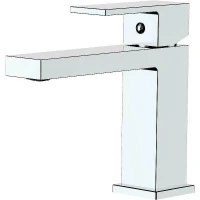 Смеситель для раковины Belz B672 B10672 Хром