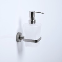 Дозатор для жидкого мыла WasserKRAFT Tauber K-64499 Никель