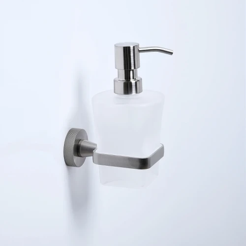 Дозатор для жидкого мыла WasserKRAFT Tauber K-64499 Никель