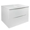 Тумба с раковиной Bond Cube 80 T05805-S54620 подвесная цвет Белый матовый