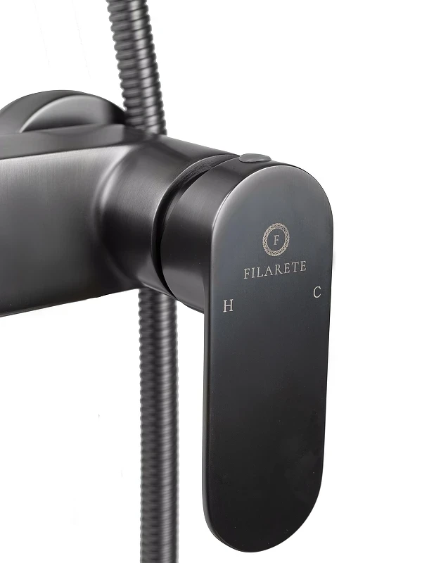 Душевая система FILARETE Retta FL2030BG цвет Графит