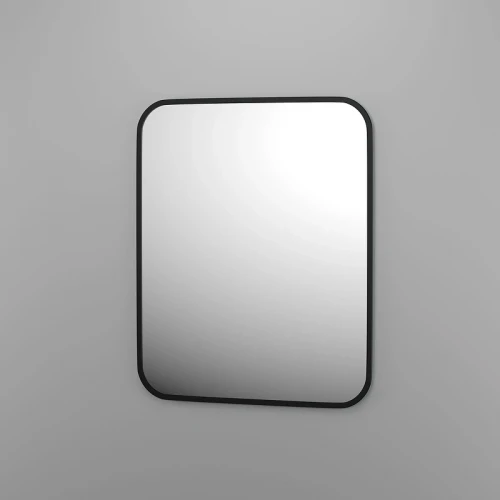 Зеркало Evoform Colora 60х50 BY 0433 с окантовкой - Черный цвет