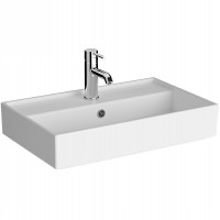 Раковина Vitra ArchiPlan 60 7401B003-0001 Белая фарфор подвесная, накладная