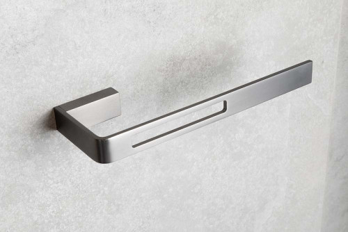 Полотенцедержатель Boheme Q 10945-SGM Оружейная сталь глянцевая
