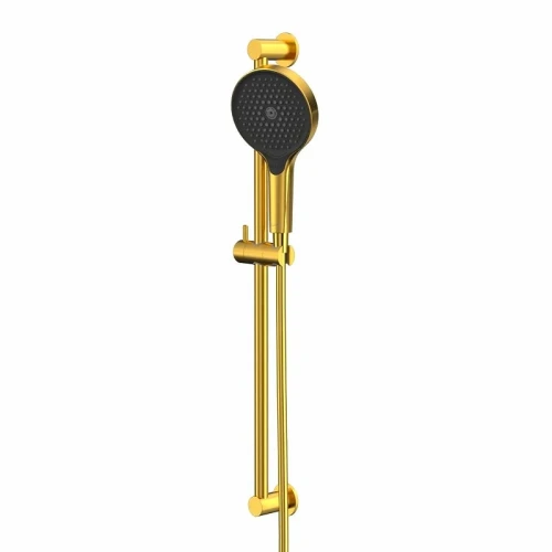 Душевой гарнитур Whitecross Y brushed gold SET51TOPGLB цвет Золото брашированное