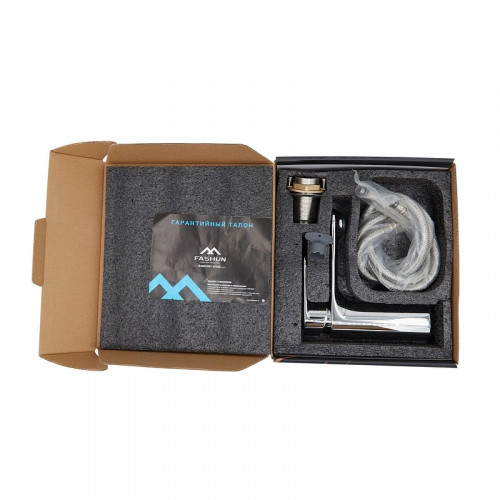 Смеситель для раковины Fashun A1085 цвет Хром