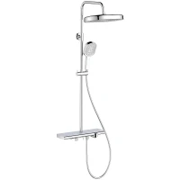 Душевая система ESKO ST350 Хром пластик на стену