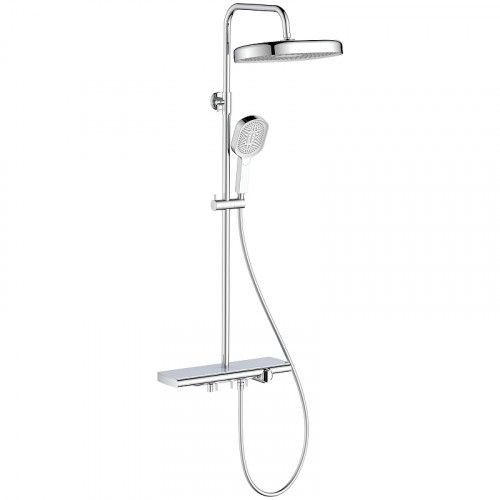 Душевая система ESKO ST350 Хром пластик на стену