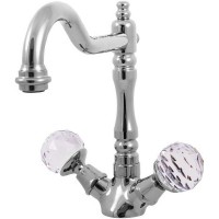 Смеситель для раковины Rav Slezak Brilliance121.5/8 Хром латунь