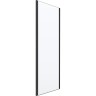 Душевая стенка RGW Z-050-2-B 100 352205200-14 профиль Черный стекло прозрачное