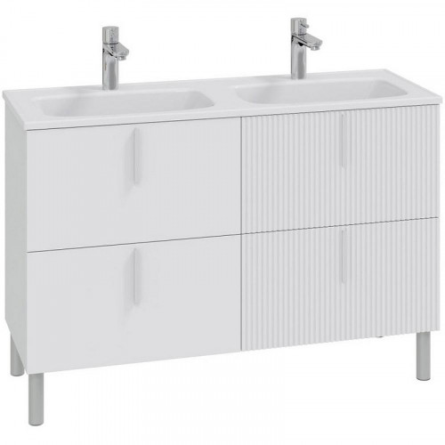 Тумба под раковину СанТа Вега 120 700451 Белая