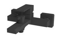 Смеситель для ванны Knotlor Stable KN-22/BL цвет Черный матовый