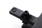 Смеситель для ванны Knotlor Stable KN-22/BL цвет Черный матовый