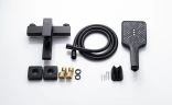 Смеситель для ванны Knotlor Stable KN-22/BL цвет Черный матовый