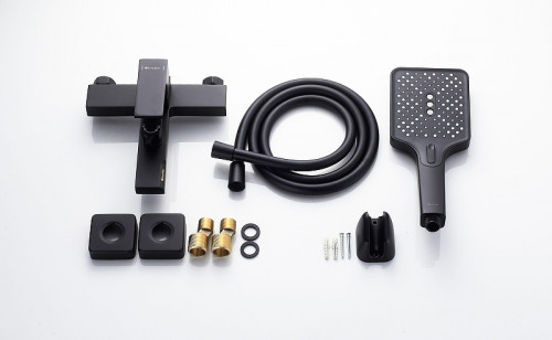 Смеситель для ванны Knotlor Stable KN-22/BL цвет Черный матовый