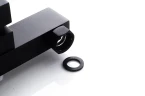 Смеситель для ванны Knotlor Stable KN-22/BL цвет Черный матовый