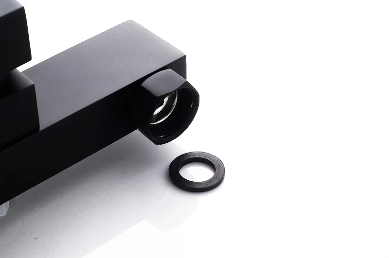 Смеситель для ванны Knotlor Stable KN-22/BL цвет Черный матовый