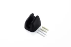 Смеситель для ванны Knotlor Stable KN-22/BL цвет Черный матовый
