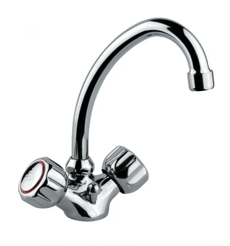 Смеситель для раковины Fiore Astro 14CR0367 цвет Хром