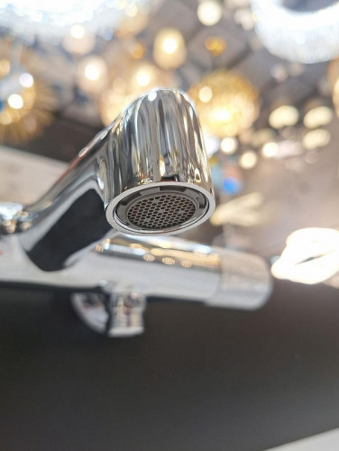 Смеситель для ванны AltroBagno Intento 0215 Cr с термостатом цвет Хром