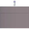 Тумба под раковину AM.PM Inspire V2.0 80 M50AFHX0803EGM подвесная Серая матовая МДФ / ЛДСП