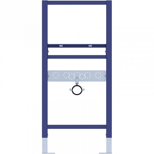 Инсталляция Aquatek INSR-0000001 для раковины Синяя нержавеющая сталь