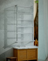 Электрический полотенцесушитель Margaroli Sole 542-6 BOX 5424706CRNB Хром