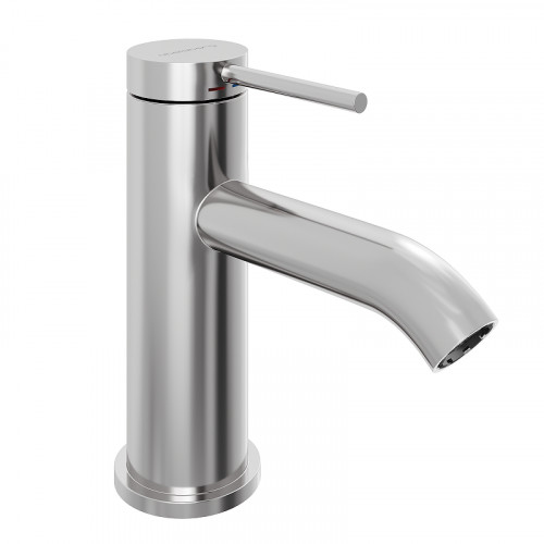 Смеситель для раковины Abelsberg Fluida ERF22001CH цвет Глянцевый хром