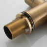 Смеситель для кухни Shevanik S248G цвет Золотой сатин