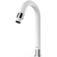 Смеситель для раковины Orans OLS-K1120TW 1120TW Белый глянец