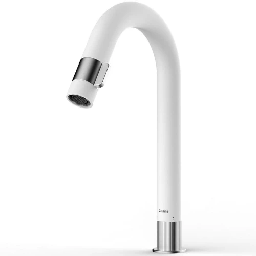 Смеситель для раковины Orans OLS-K1120TW 1120TW Белый глянец