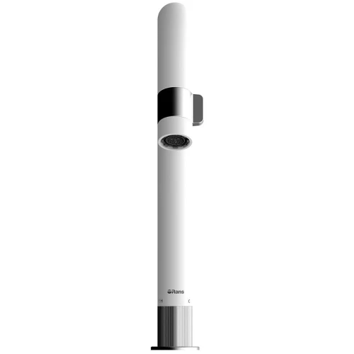 Смеситель для раковины Orans OLS-K1120TW 1120TW Белый глянец