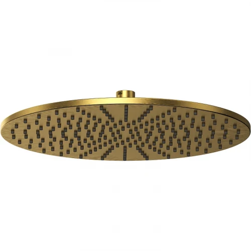 Верхний душ Whitecross Y brushed gold Y1300GLB Брашированное золото латунь на потолок