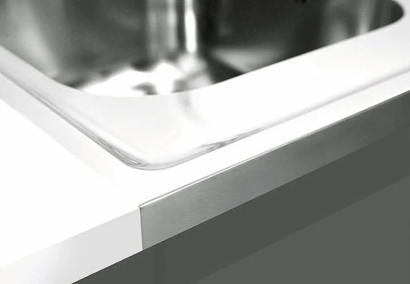 Кухонная мойка Alveus Classic Pro 90 SAT-90 1200x600 1130473 Сатинированная сталь нержавеющая сталь накладная