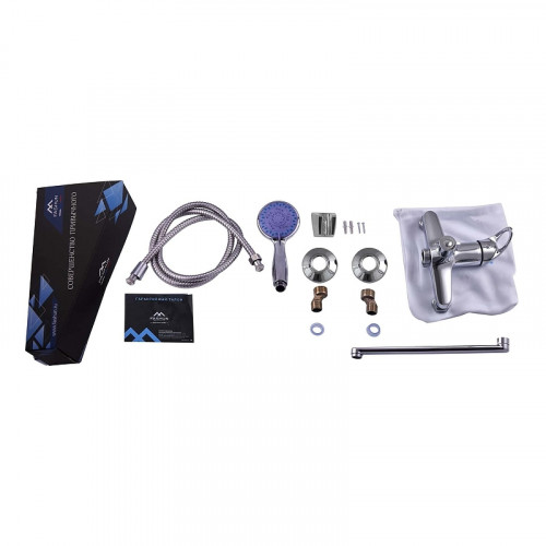 Смеситель для ванны Fashun A2215N универсальный цвет Хром