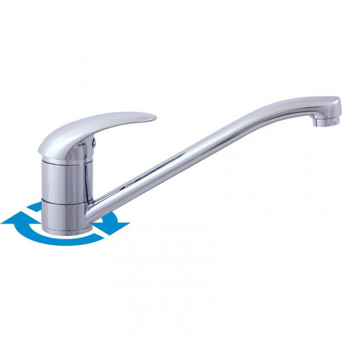 Смеситель для раковины Rav Slezak Dunaj D405.5 Хром латунь