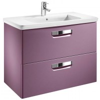 Тумба под раковину Roca The Gap 80 ZRU9302740 подвесная Фиолетовая