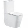 Унитаз компакт Ceruttispa Manlio Tornado CT10618 с бачком и сиденьем Микролифт