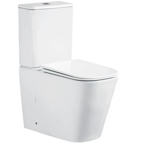 Унитаз компакт Ceruttispa Manlio Tornado CT10618 с бачком и сиденьем Микролифт