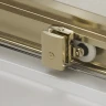 Душевая дверь RGW Passage (Пассаж) PA-14Gb 160 41081416-016 профиль Золото брашированное стекло прозрачное