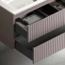 Тумба под раковину Sancos Snob T 80 SNT80SM подвесная Doha Soft МДФ / ЛДСП