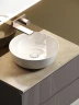 Тумба под раковину Sancos Snob T 80 SNT80SM подвесная Doha Soft МДФ / ЛДСП