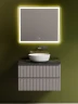 Тумба под раковину Sancos Snob T 80 SNT80SM подвесная Doha Soft МДФ / ЛДСП