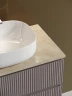 Тумба под раковину Sancos Snob T 80 SNT80SM подвесная Doha Soft МДФ / ЛДСП