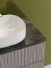 Тумба под раковину Sancos Snob T 80 SNT80SM подвесная Doha Soft МДФ / ЛДСП
