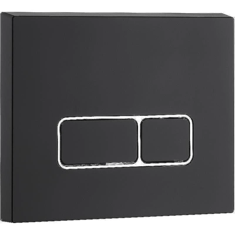 Комплект унитаза с инсталляцией WeltWasser MARBERG 410 + TELBACH 004 GL-WT + MAR 410 SE MT-BL 10000011129 цвет Белый глянцевый с сиденьем Микролифт и клавишей смыва цвет Черный матовый