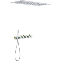 Душевая система Timo Petruma SX-5329/00SM с термостатом Хром латунь встраиваемый