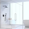 Душевая система Ramonsoler Blautherm 941502RP240NM Черная матовая