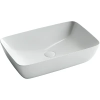 Раковина Ceramicanova Form 58 CN2003 Белая фаянс накладная