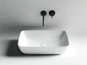 Раковина Ceramicanova Form 58 CN2003 Белая фаянс накладная